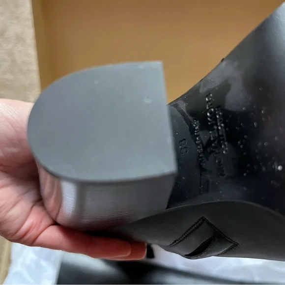 Michael Kors Collection Gwen Black Western Tall Boot 38 - Picture 4 of 12